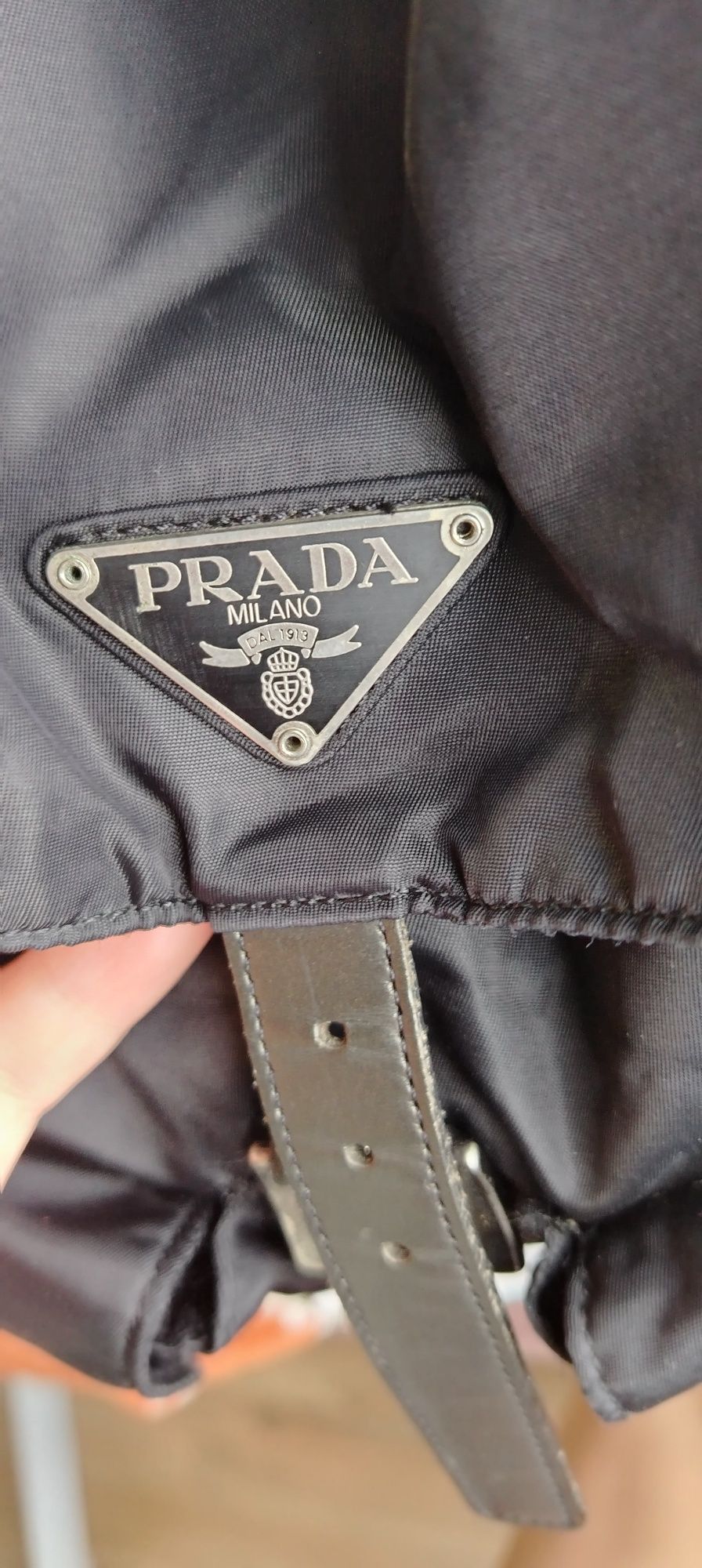 Рюкзак Прада Нейлон, Prada