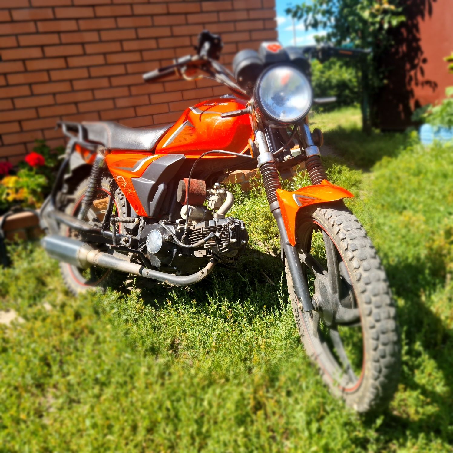Продам мотоцикл альфа 110