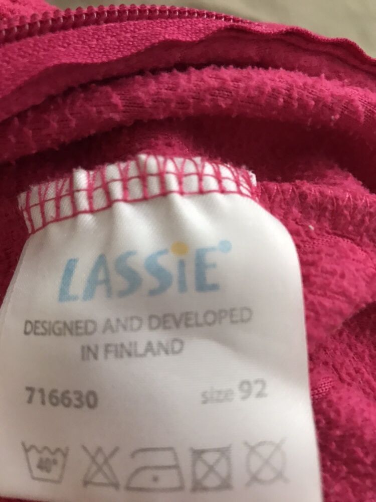 Комбинезон флисовый Lassie (Финляндия)