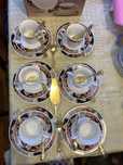 Отличный подарок Чайный сервиз АНГЛИЯ новый 18 предметов CROWN TEA SET
