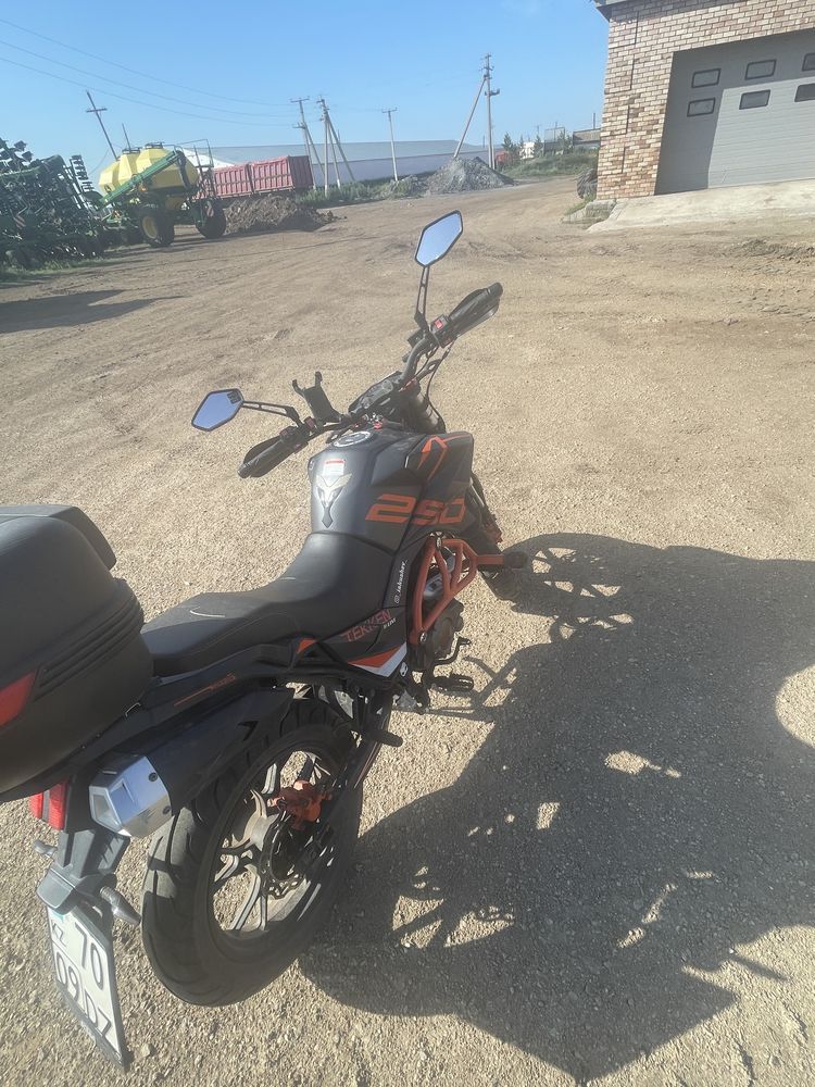 Теккен 250
