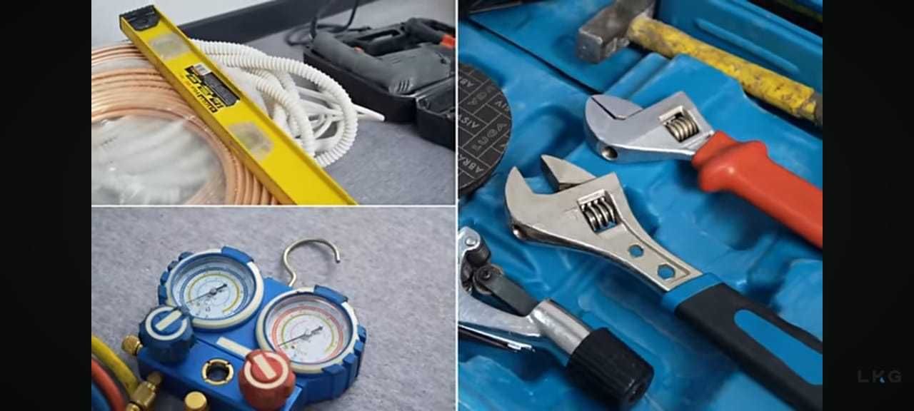 Установка кондиционеров монтаж сплит систем
