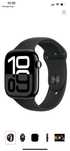 Смарт часы Apple watch золотистый черный