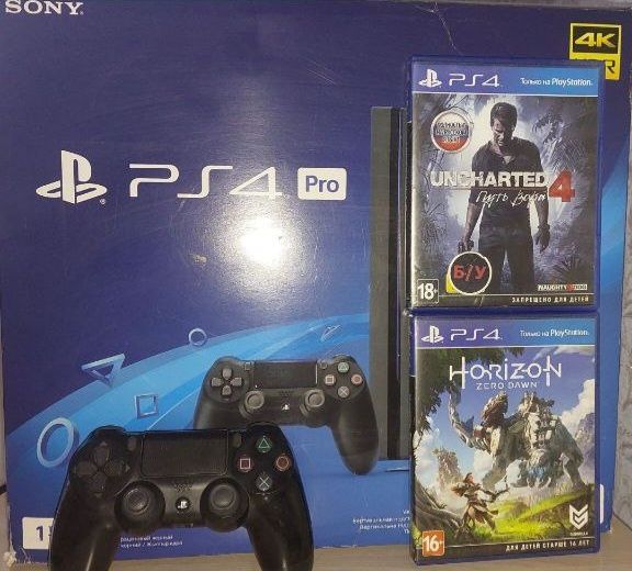 PlayStation 4 Pro 1 tb