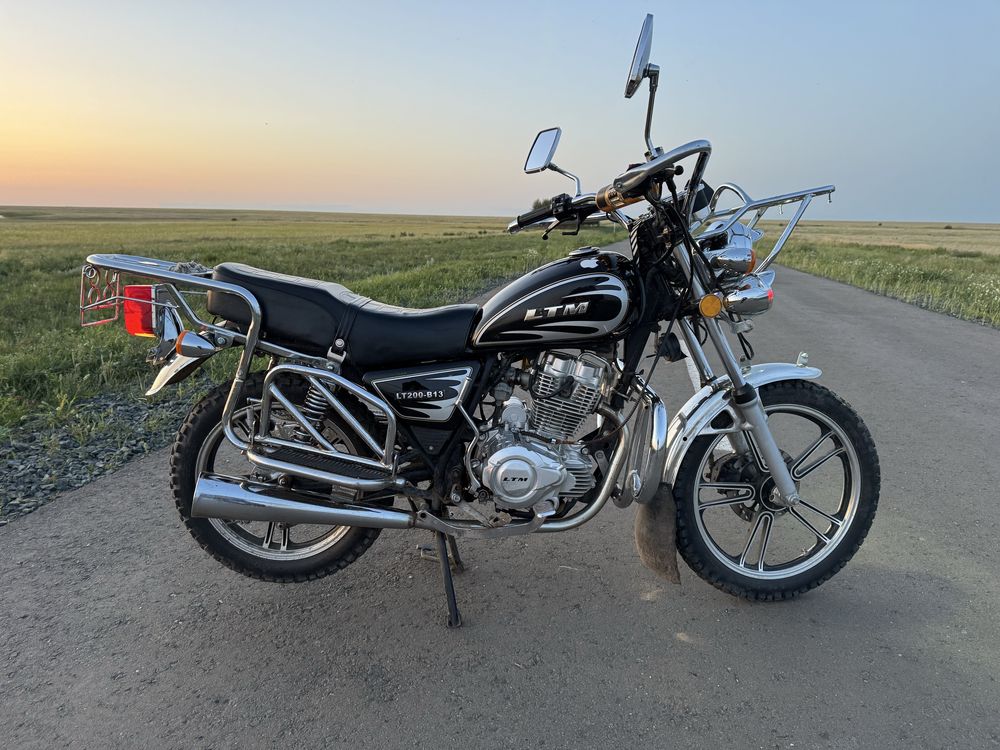 Продам мотоцикл LTM 200 B13 в хорошем состояний