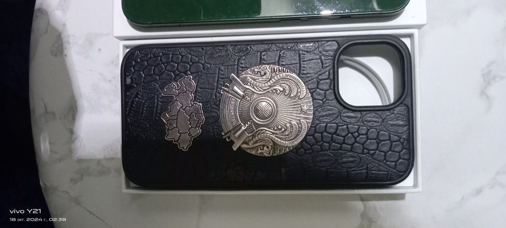 IPHONE 13 128гб . зелёного цвета.
