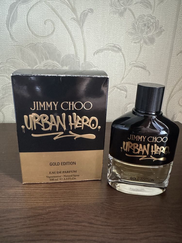 JIMMY CHOO urban hero gold edition