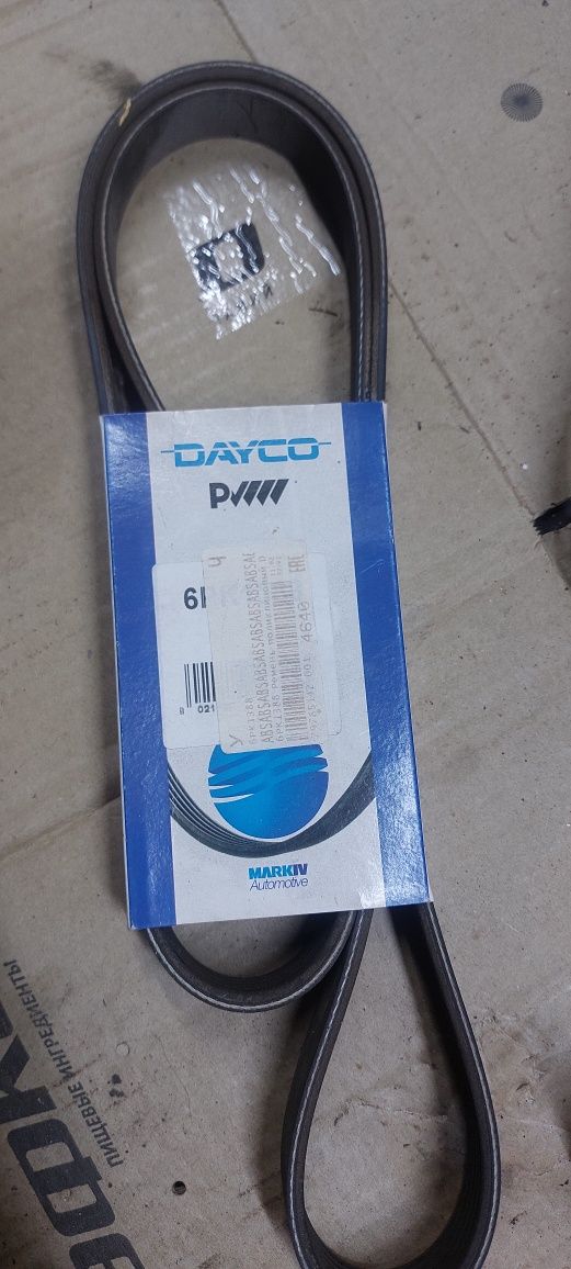 Ремень Dayco на Газель Бизнес 4216