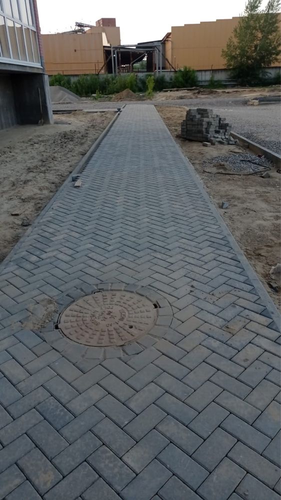 Благоустройство территории