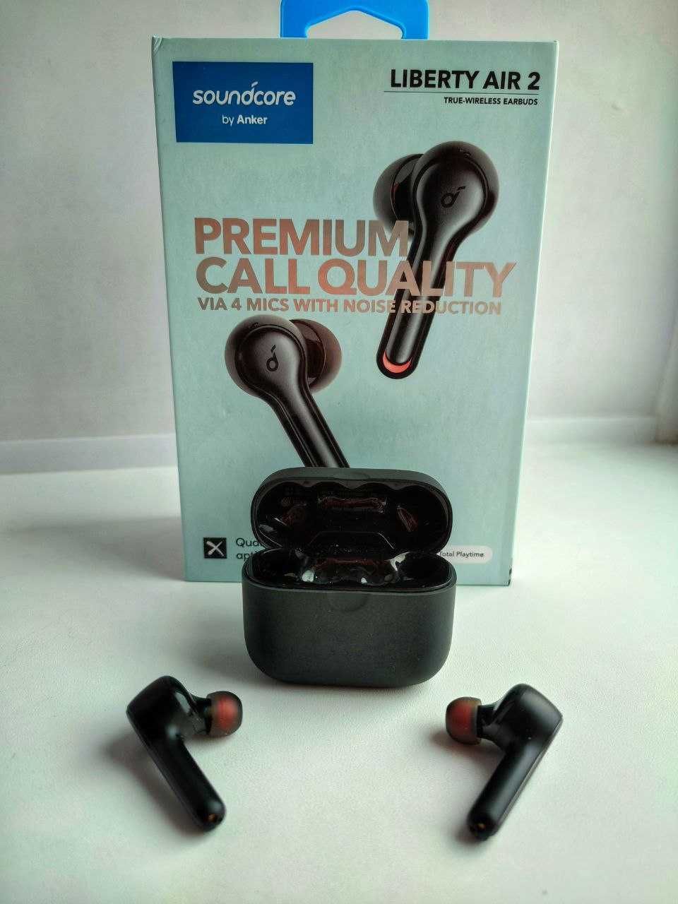 Беспроводные Наушники Soundcore Liberty Air 2 черный