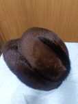 Шапка норковая женская