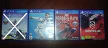 Продам игры для Ps4