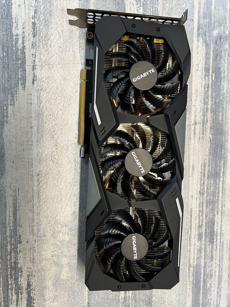 Продам GTX 1660 super gigabyte