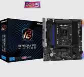 ASRock B760M PG RIPTIDE LGA 1700 DDR5 Материнская плата.Не пользовался
