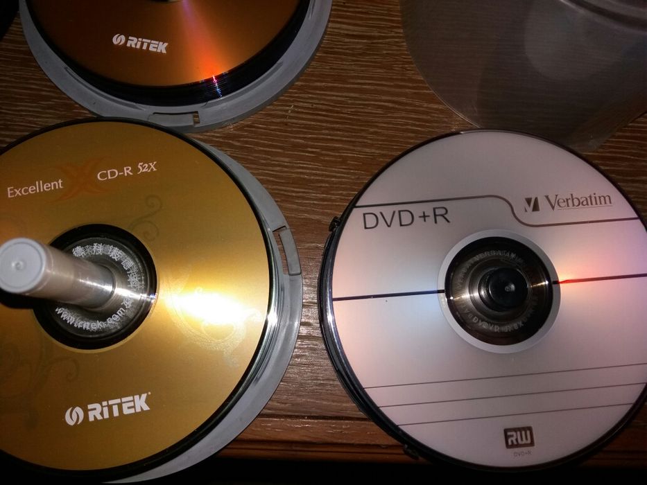 DVD CD disc диски