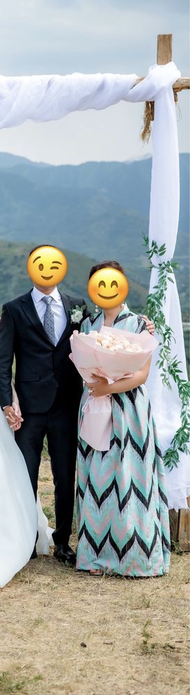 Платье вечернее