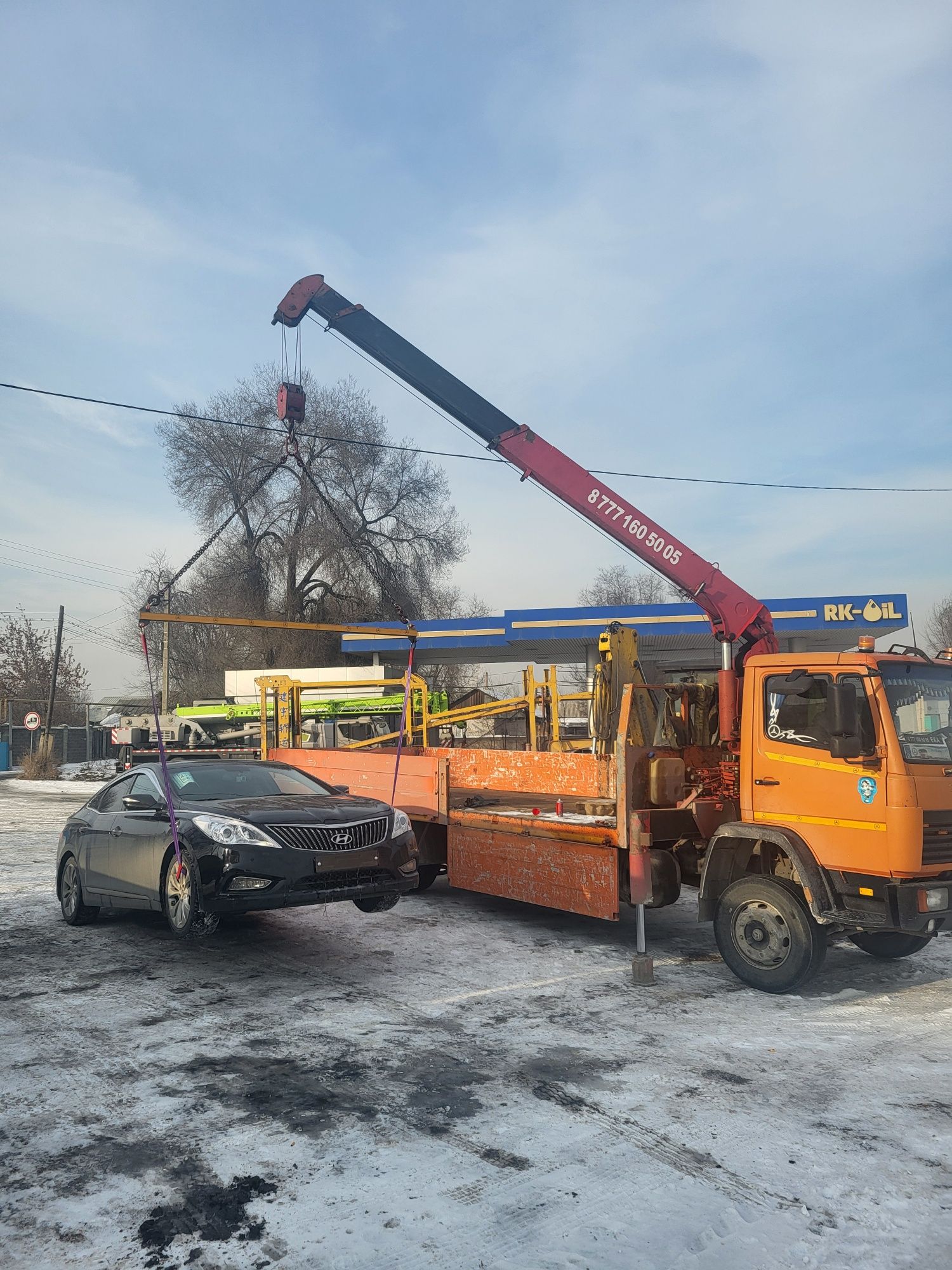 Манипулятор, Услуги Манипулятора 24/7, Алматы и область