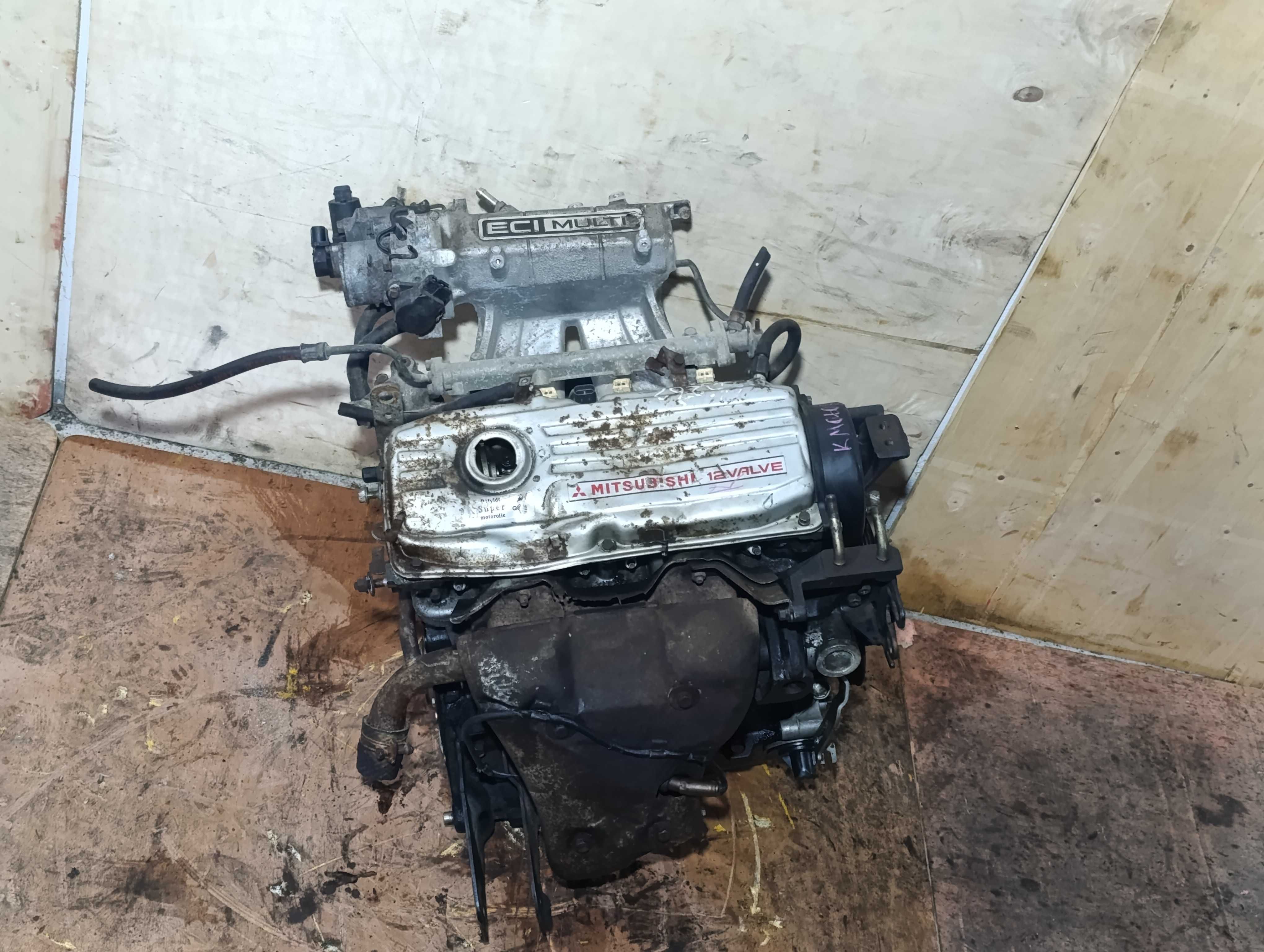Двигатель 4G15 12кл 1.5 Mitsubishi Lancer Colt Ланцер Кольт 4G13