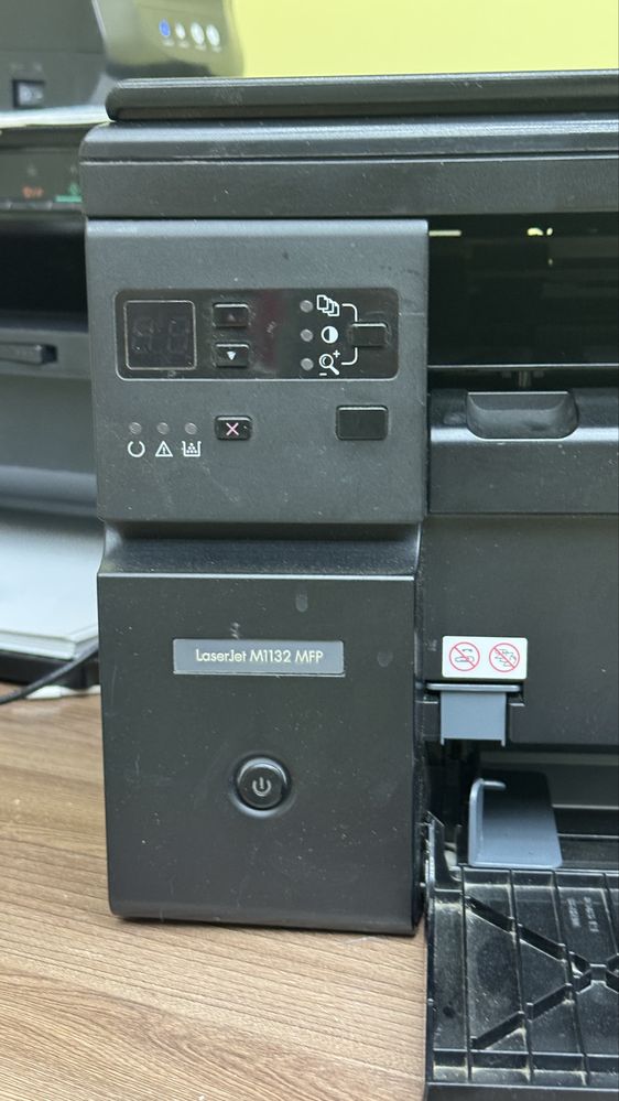Принтер hP laserJet M1132 MFP