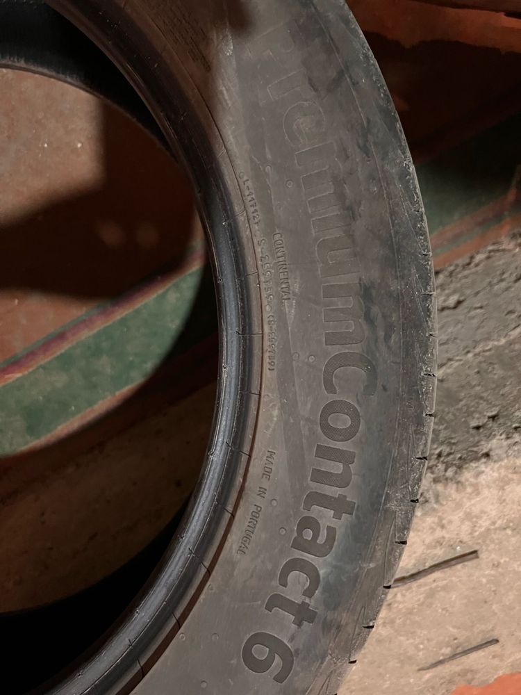 Шины летние Continental