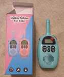Рация 1шт Walkie Talkies голубая
