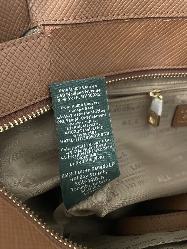 Lauren Ralph Lauren, сумка. Оригинал
