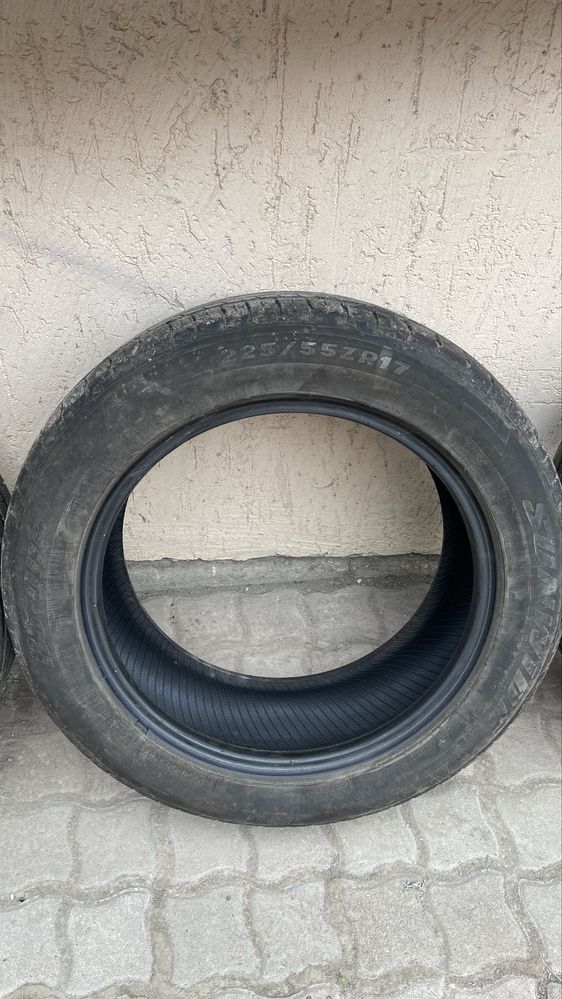 Шины летние 225/55/R17
