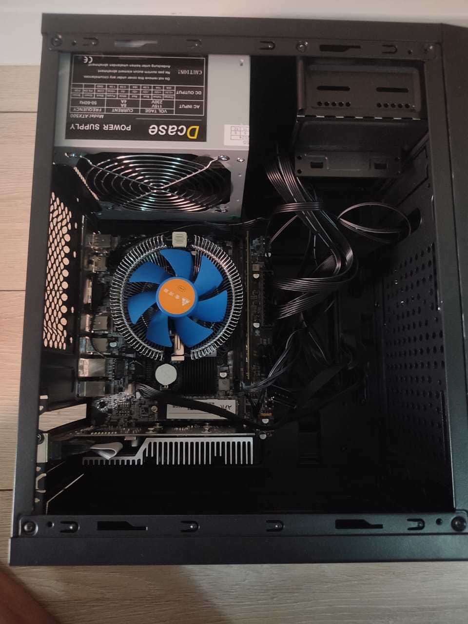 Новый Системный блок — i5 6600, M.2 SSD, 8GB DDR4, Gt 730