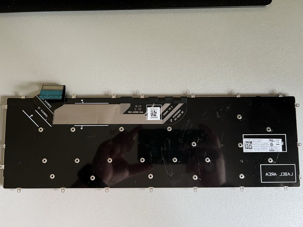 Клавиатура для ноутбука Dell Vostro 3583