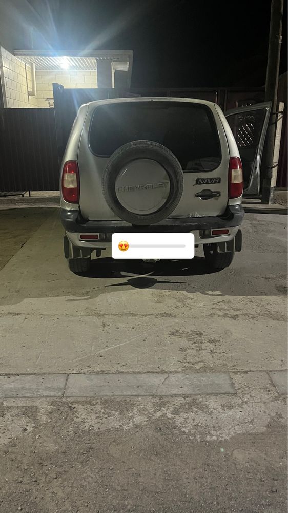 Chevrolet Niva 2005 года