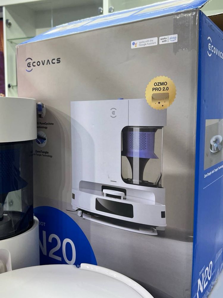 Робот пылесос Ecovacs N20 (NEW)