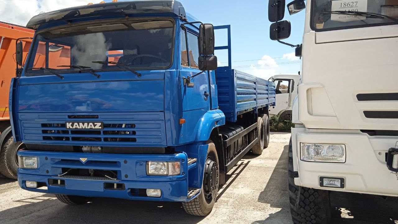 Бортовой грузовик КАМАЗ 65117