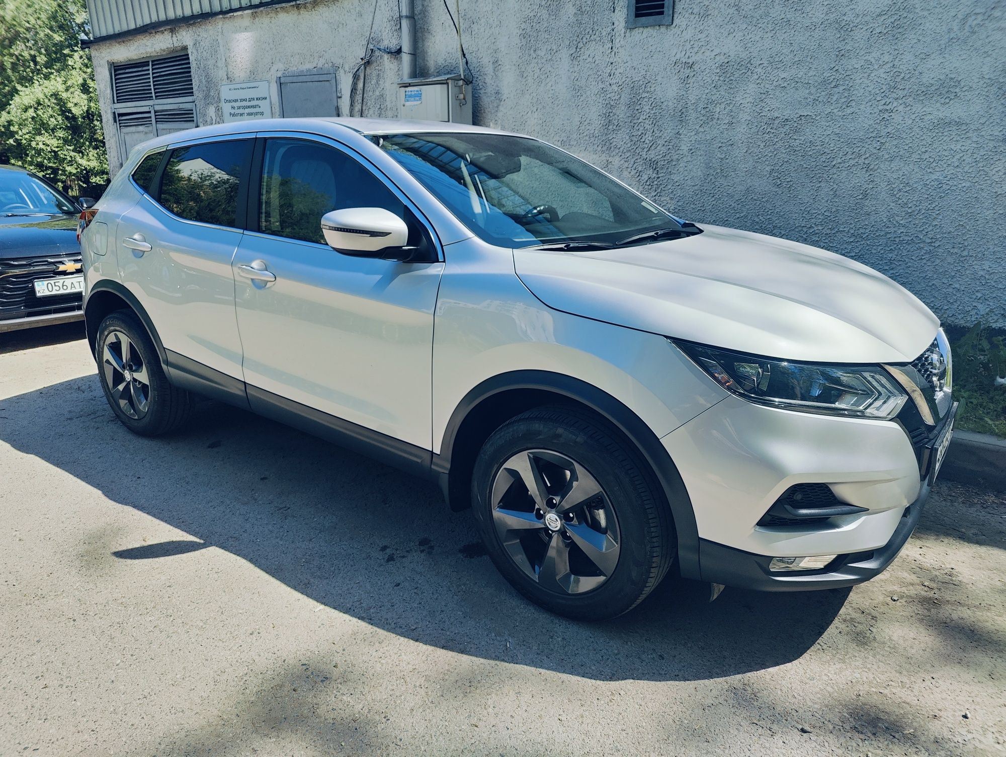 Nissan qashqai 2019