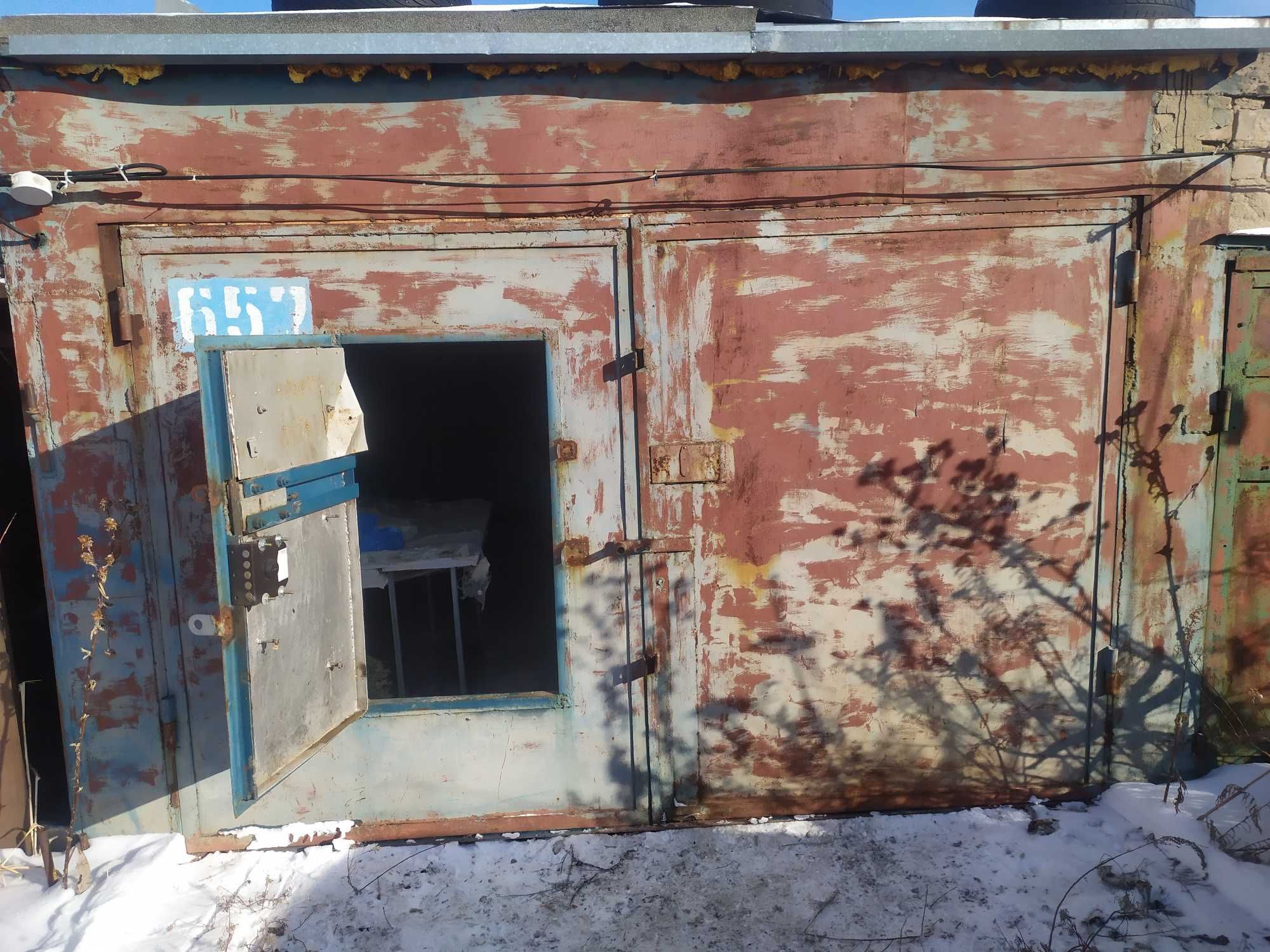 Сдаётся капитальный ГАРАЖ под СКЛАД | 22 м² | Центр города |