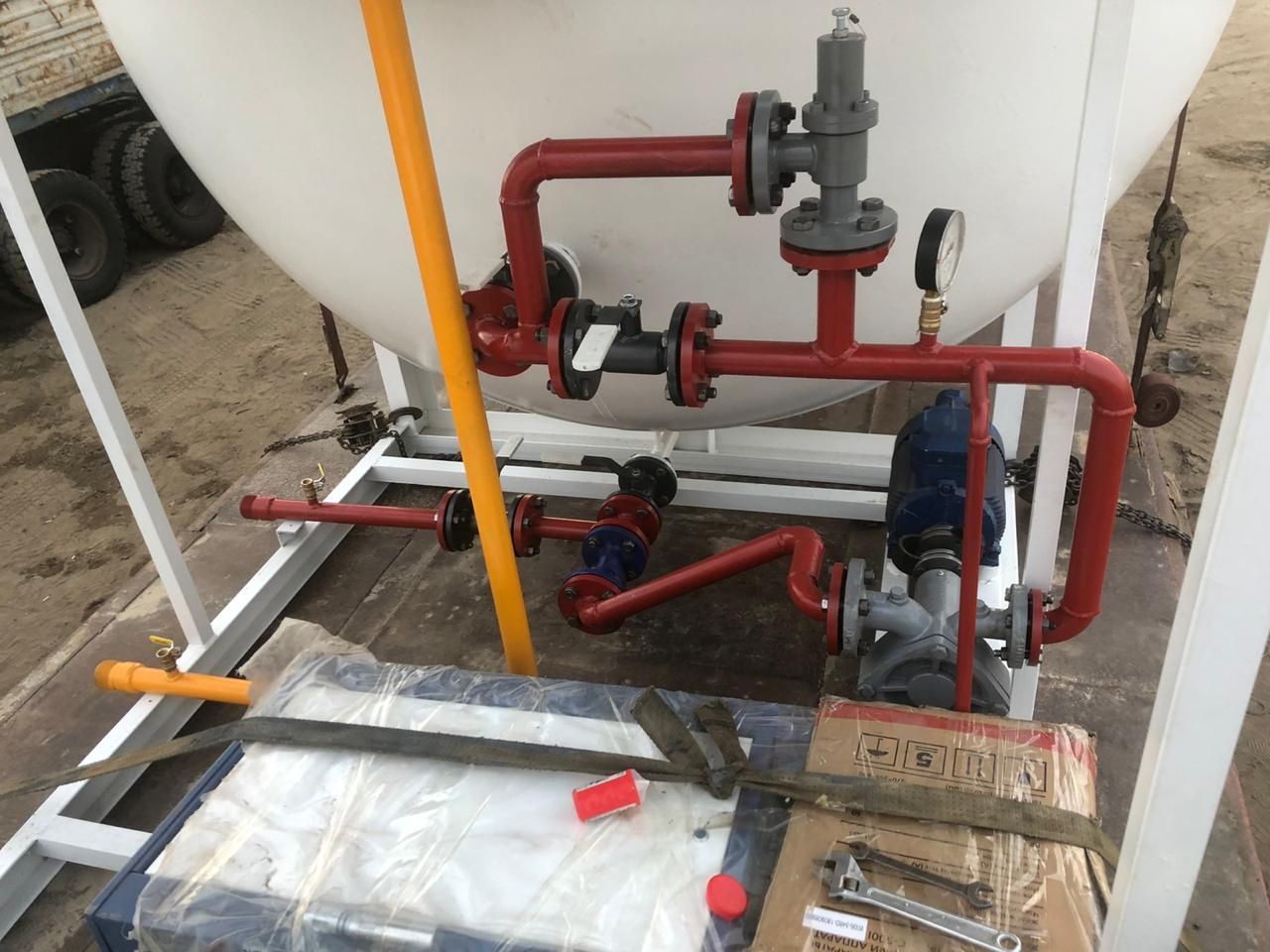 Агзс Оборудование. Газовая заправка.бочка.емкость.цистерна