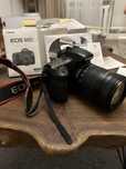 Canon 60 d в идеальном состоянии, полный комплект! С малым пробегом!!!