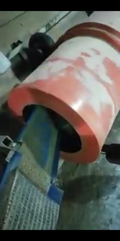 Охладитель гранулы