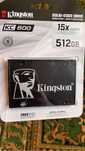 Kingston SSD 512gb