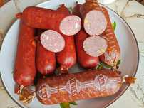 Домашние колбасы и копчёности без химии и усилителя вкуса.Без ГМО