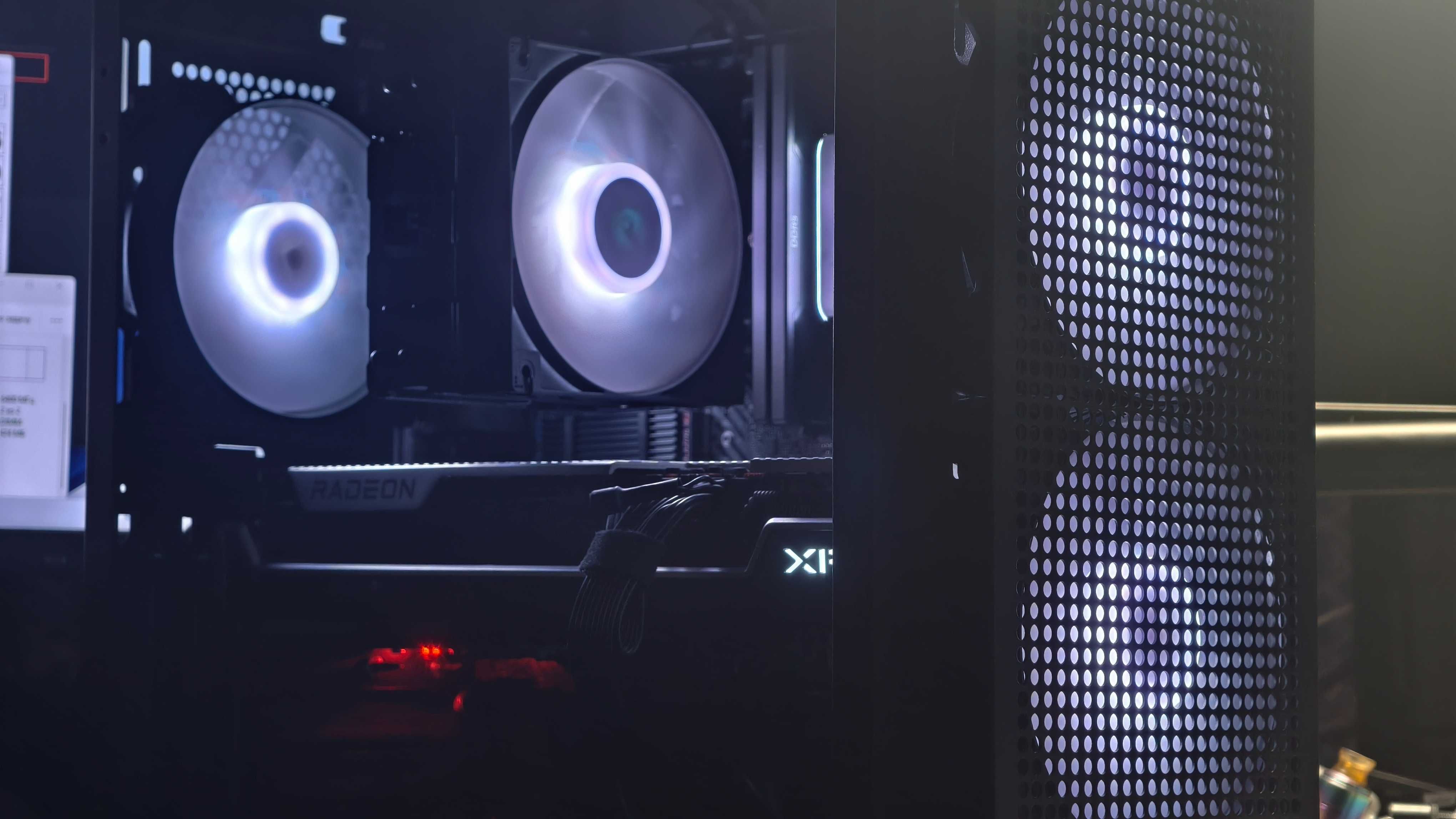 Мощный игровой компьютер RX 7800 XT, Ryzen 7500f, 32gb DDR5, 1TB SSD