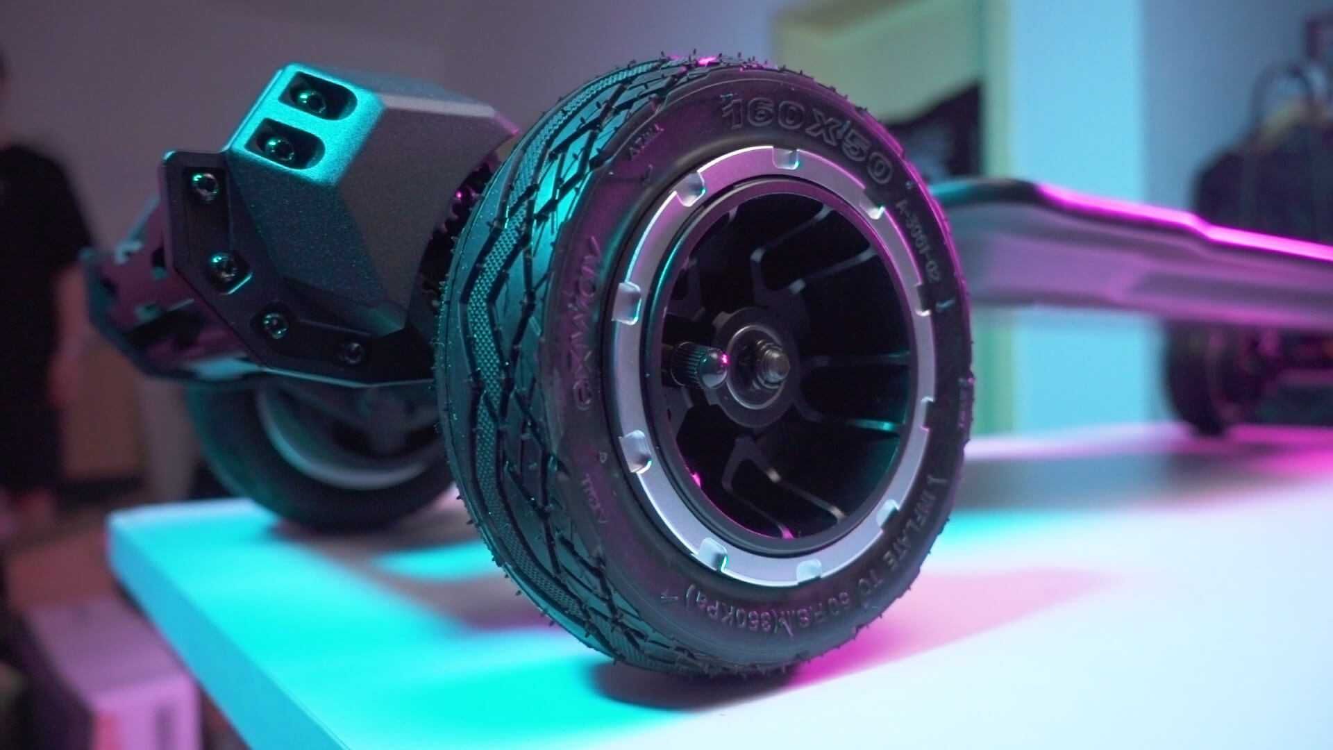 электролонгборд Exway Atlas PRO 2WD электрический скейт борд
