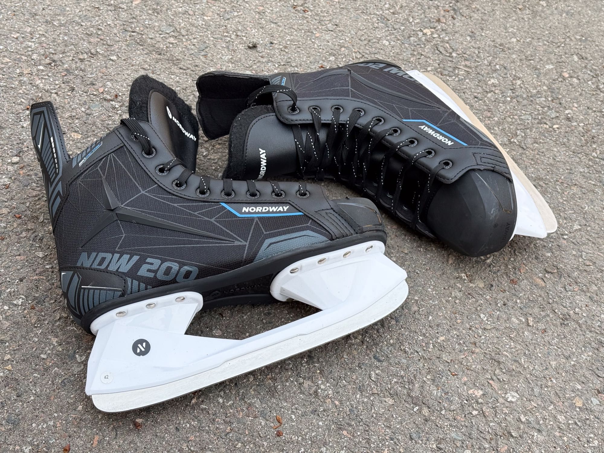 Коньки хоккейные Nordway NDW 200 SR