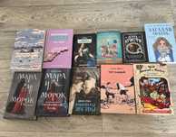 Книги разных жанров