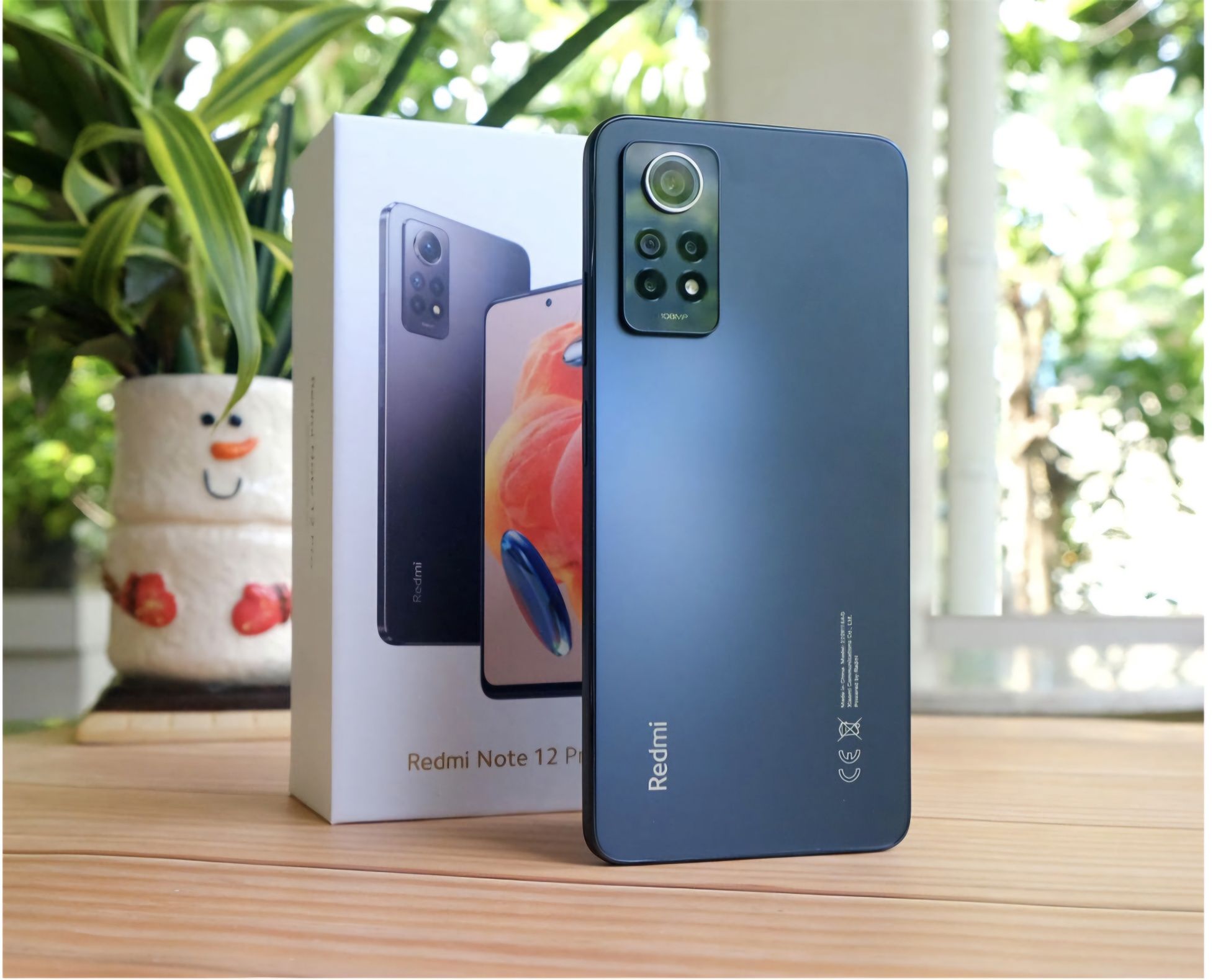 Смартфон Redmi Note 12 Память Ram 6  ROM 128gb