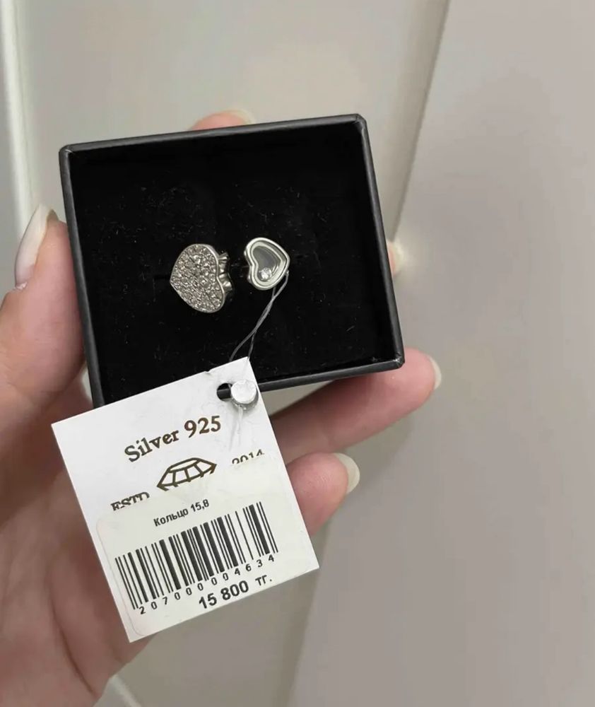 Продам кольцо 925 пробы