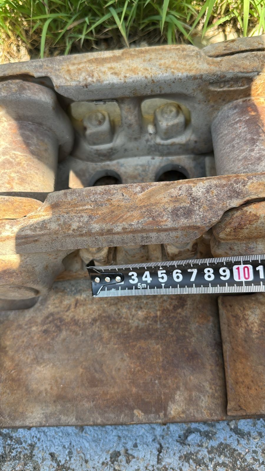 Caterpillar экскаватор гусиницы