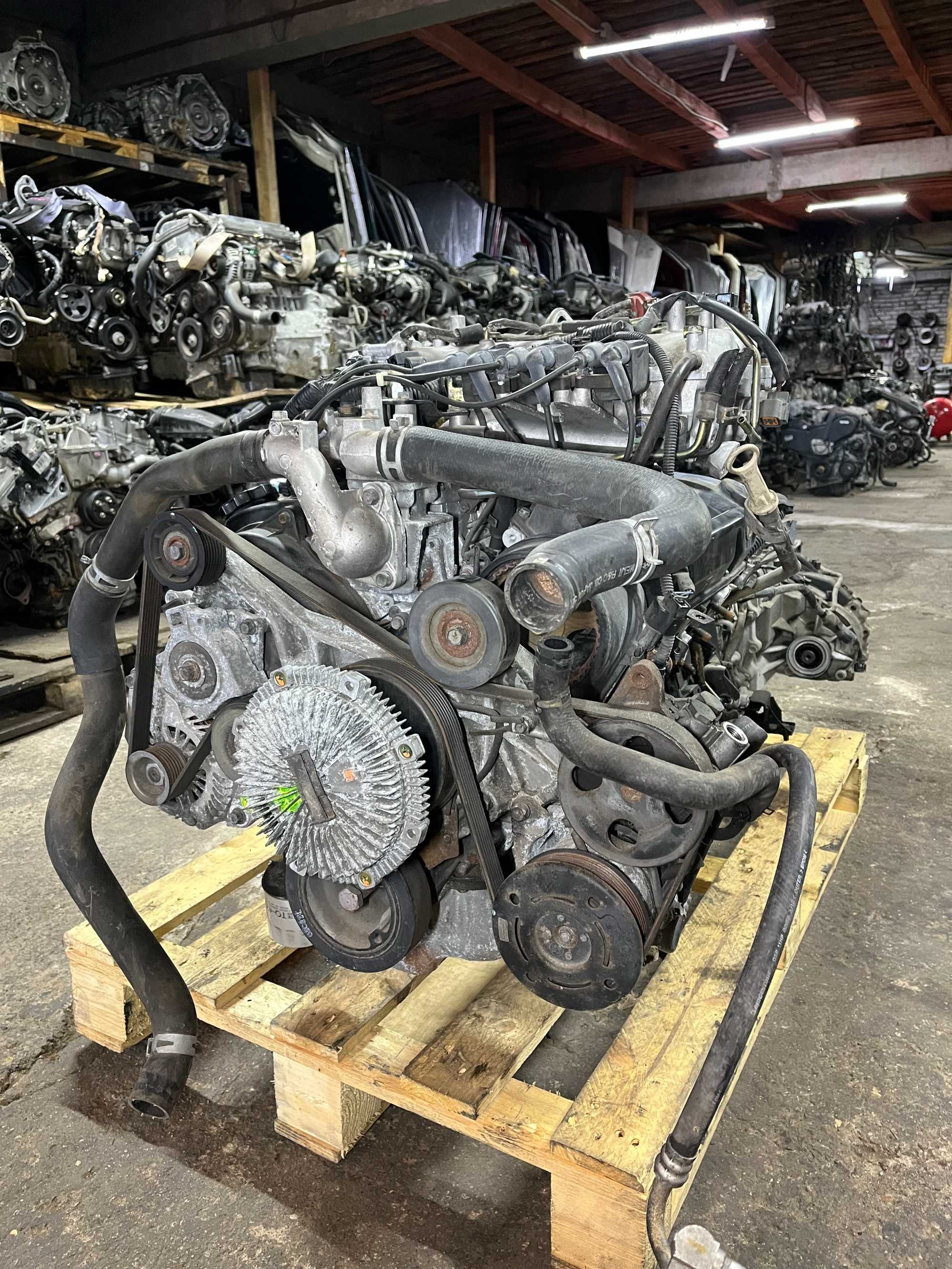 Двигатель Mitsubishi 6G72 3.0 V6 24V