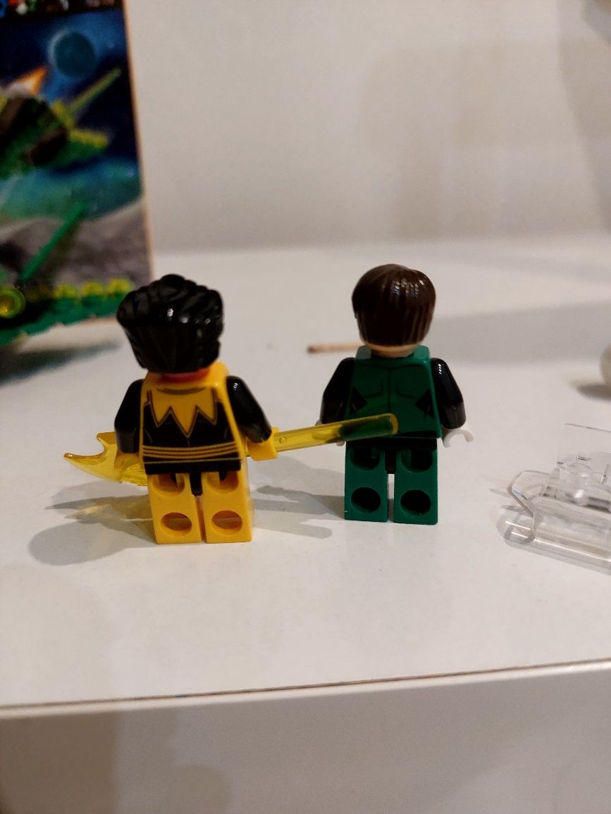 Продам/поменяю набор lego dc super heroes самолёт зелёного фонаря