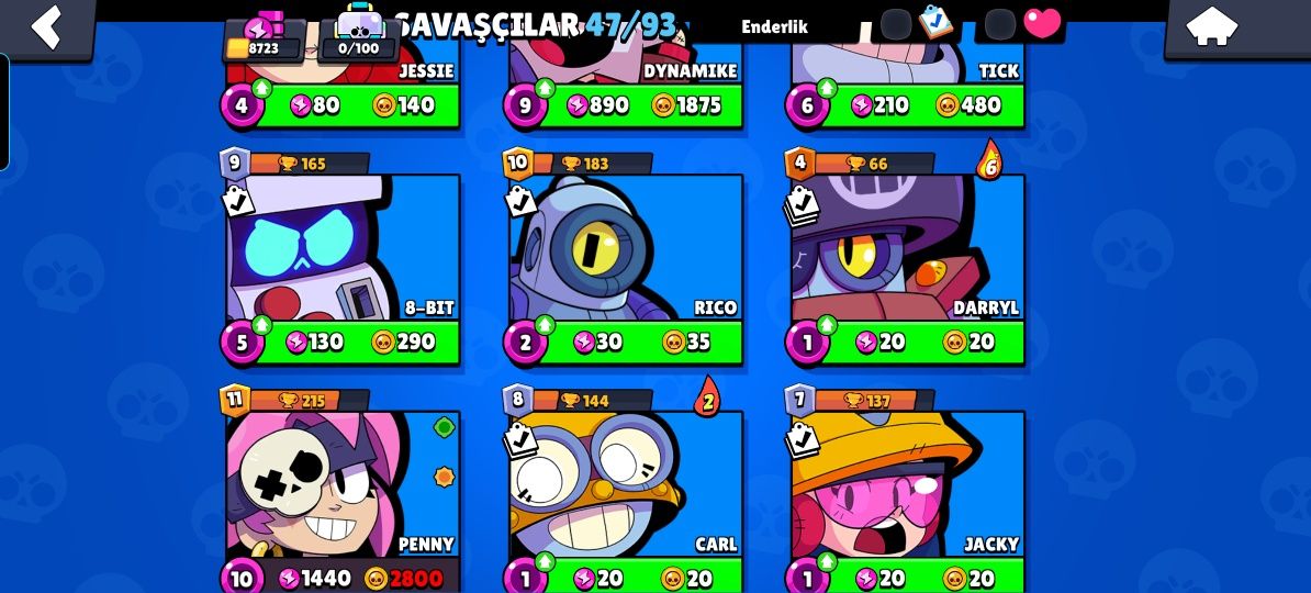 Brawl stars акаун