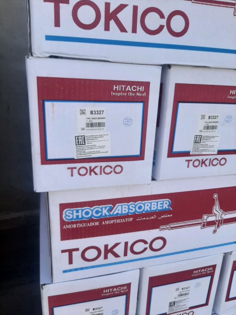 Амортизаторы Tokico Toyota Fortuner - Hilux -4Runner